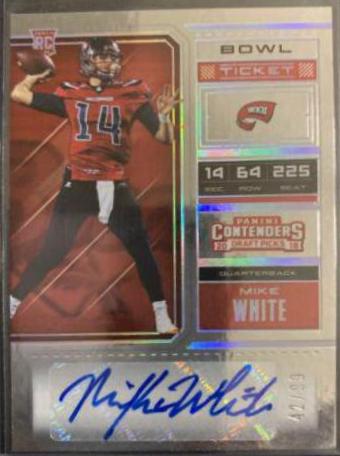 Mike White [Bowl Autograph] #280
