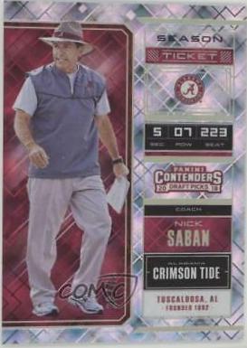 Nick Saban [Diamond] #76