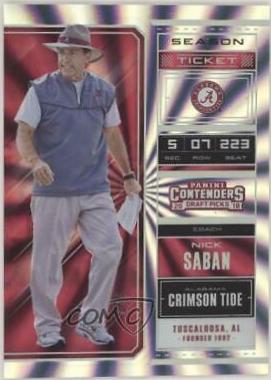 Nick Saban [Fame] #76