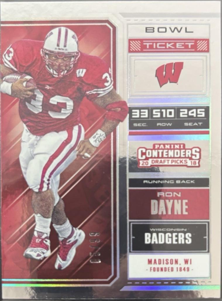 Ron Dayne [Bowl] #86