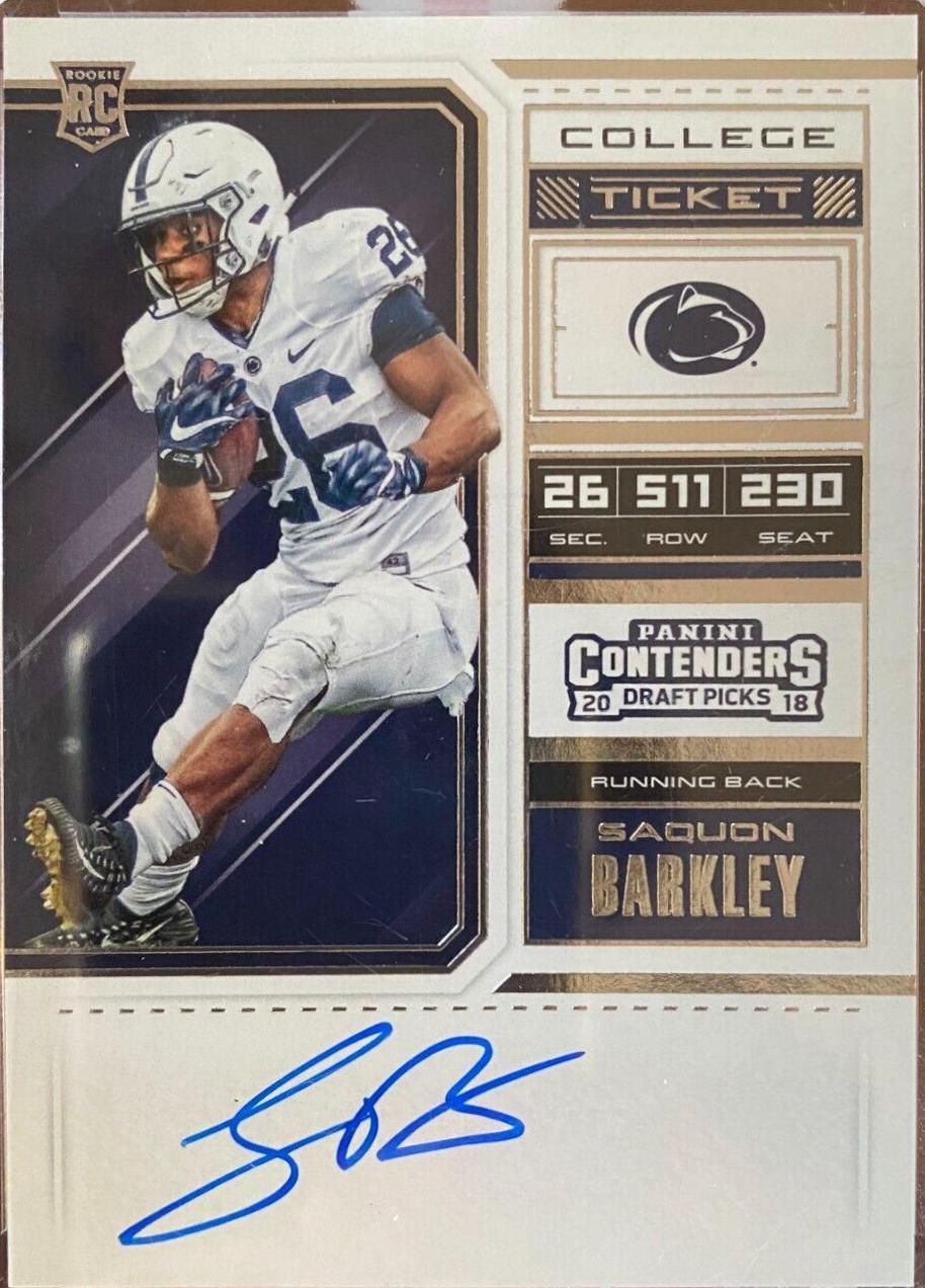 Saquon Barkley [Autograph] #105