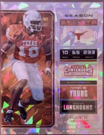 Vince Young [Cracked Ice] #99
