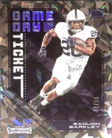 Saquon Barkley [Cracked Ice] #5