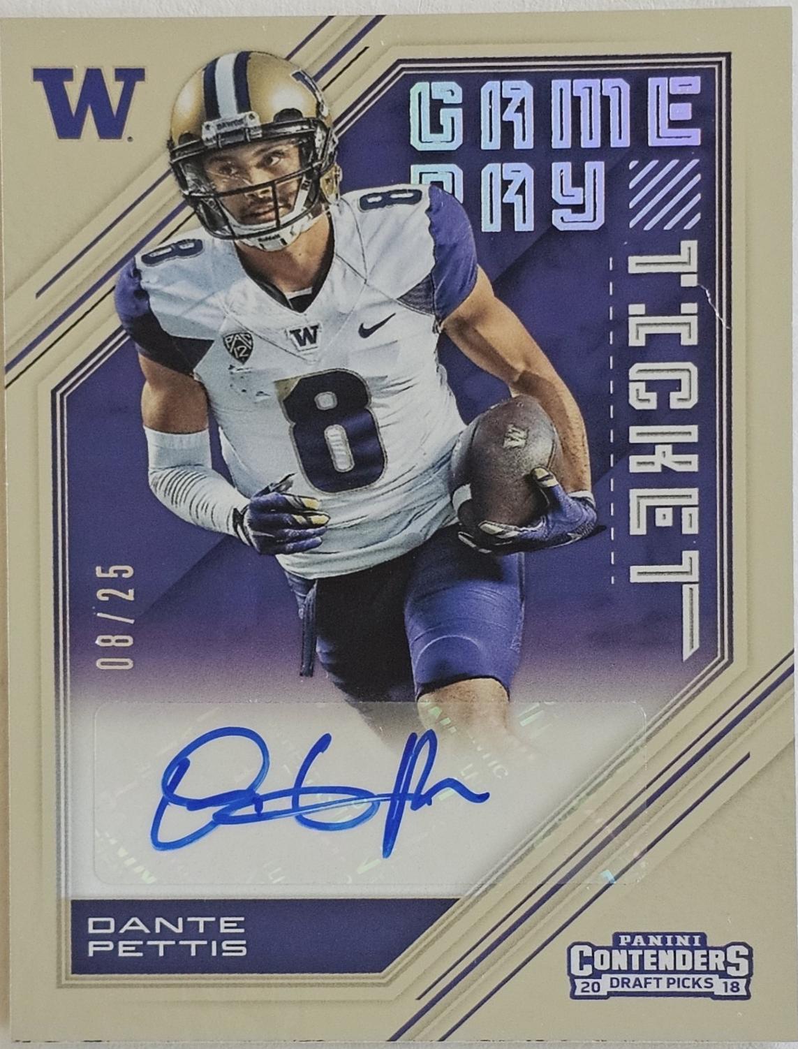 Dante Pettis #15