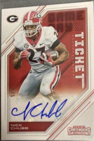 Nick Chubb #12