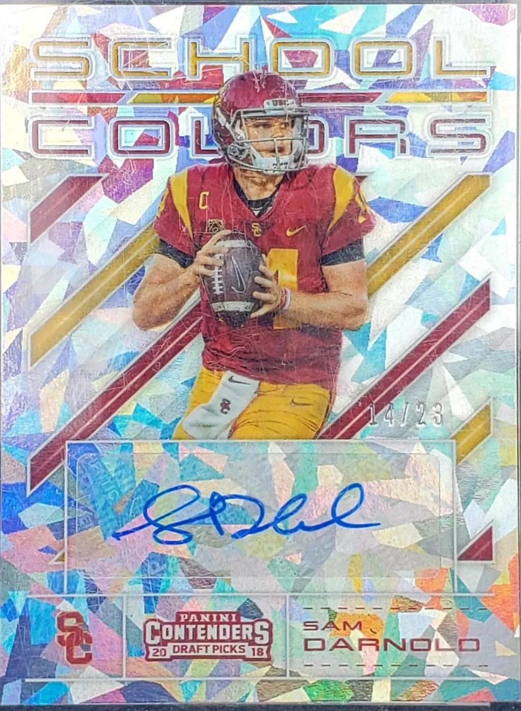 Sam Darnold [Cracked Ice] #1