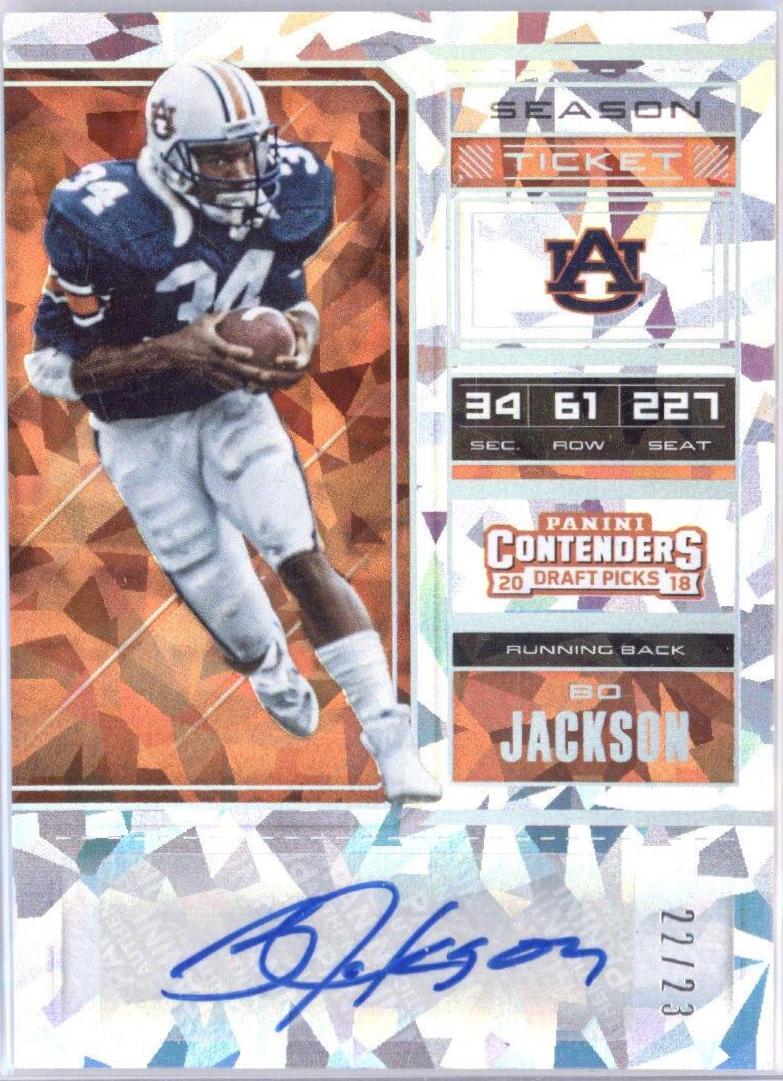 Bo Jackson [Cracked Ice] #32