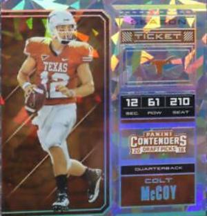 Colt McCoy [Cracked Ice] #17