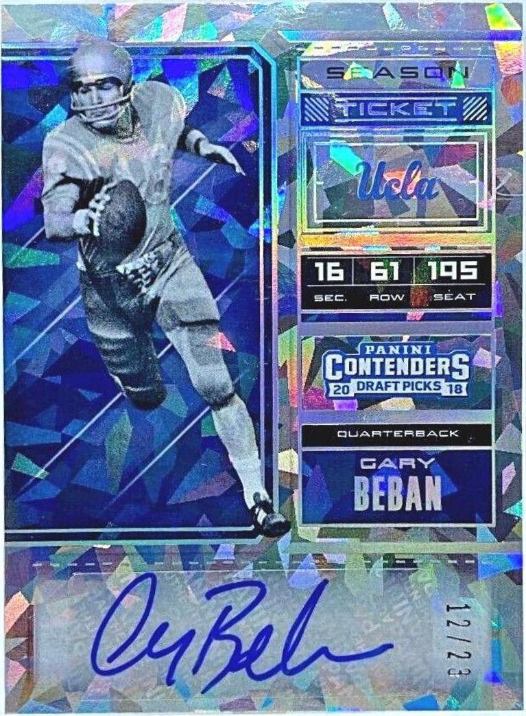 Gary Beban [Cracked Ice] #18