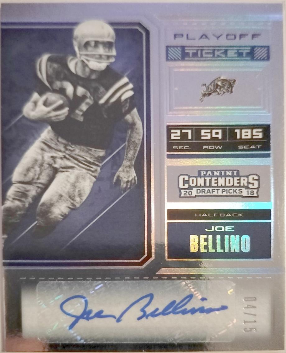 Joe Bellino [Playoff] #20