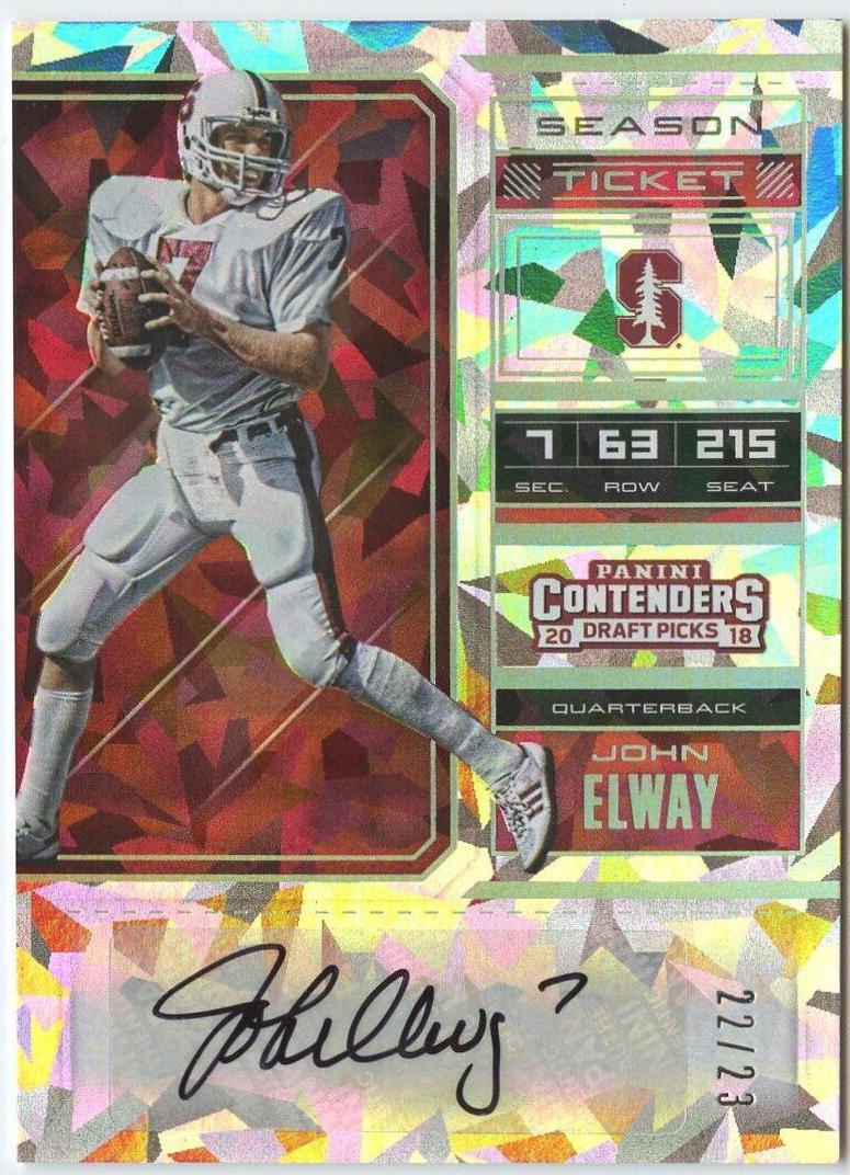 John Elway [Cracked Ice] #33
