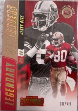 Jerry Rice [Gold]