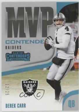 Derek Carr [Platinum]