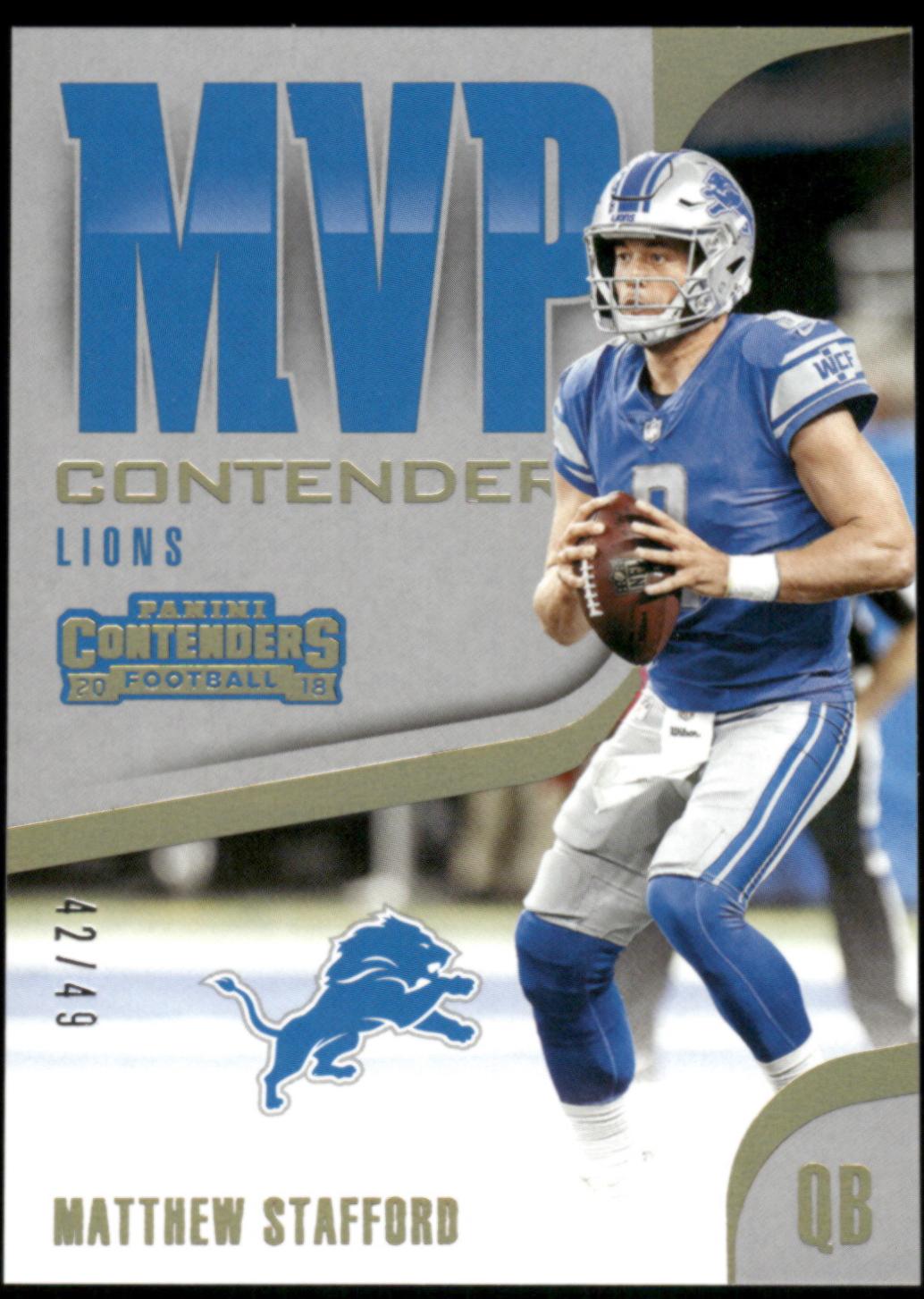 Matthew Stafford [Gold]