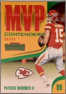 Patrick Mahomes II [Emerald]