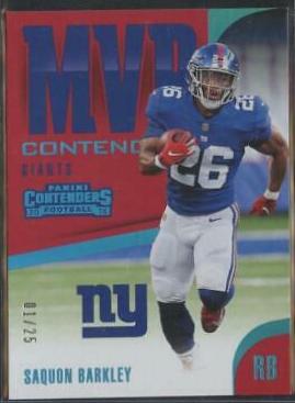 Saquon Barkley [Platinum]