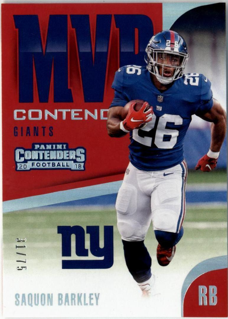 Saquon Barkley [Silver]