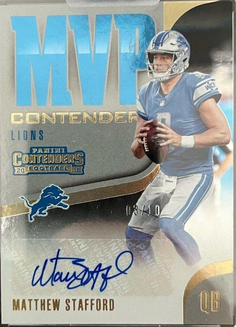 Matthew Stafford