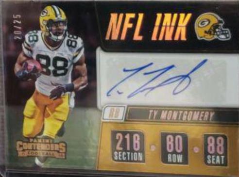 Ty Montgomery [Gold]