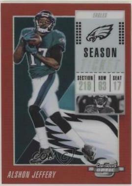 Alshon Jeffery [Red] #21