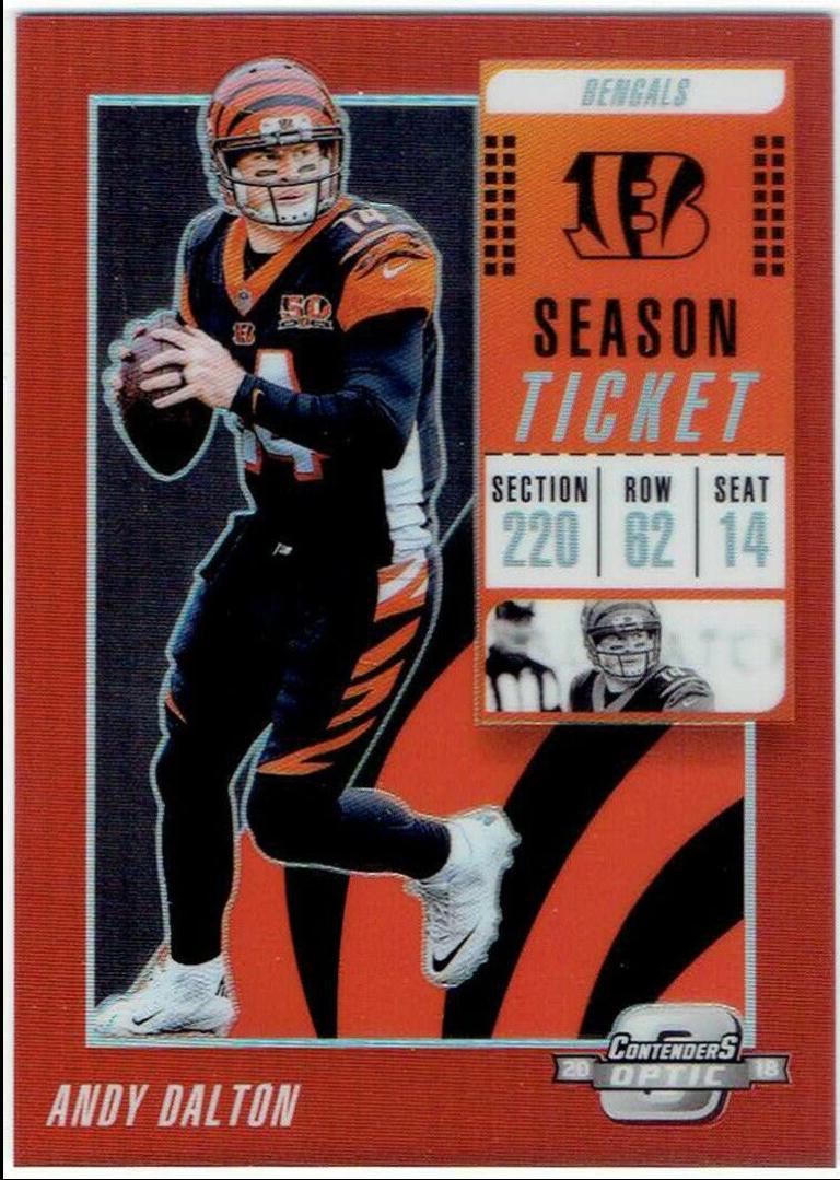 Andy Dalton [Red] #70
