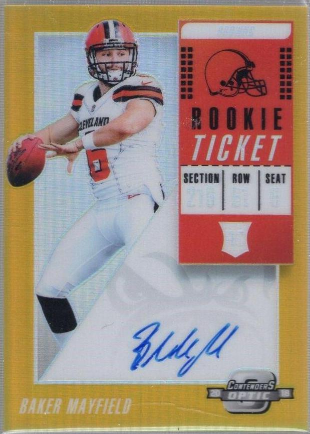 Baker Mayfield [Autograph Gold] #101