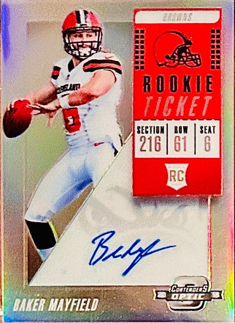 Baker Mayfield [Autograph] #101