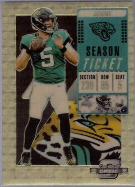 Blake Bortles [Gold] #51