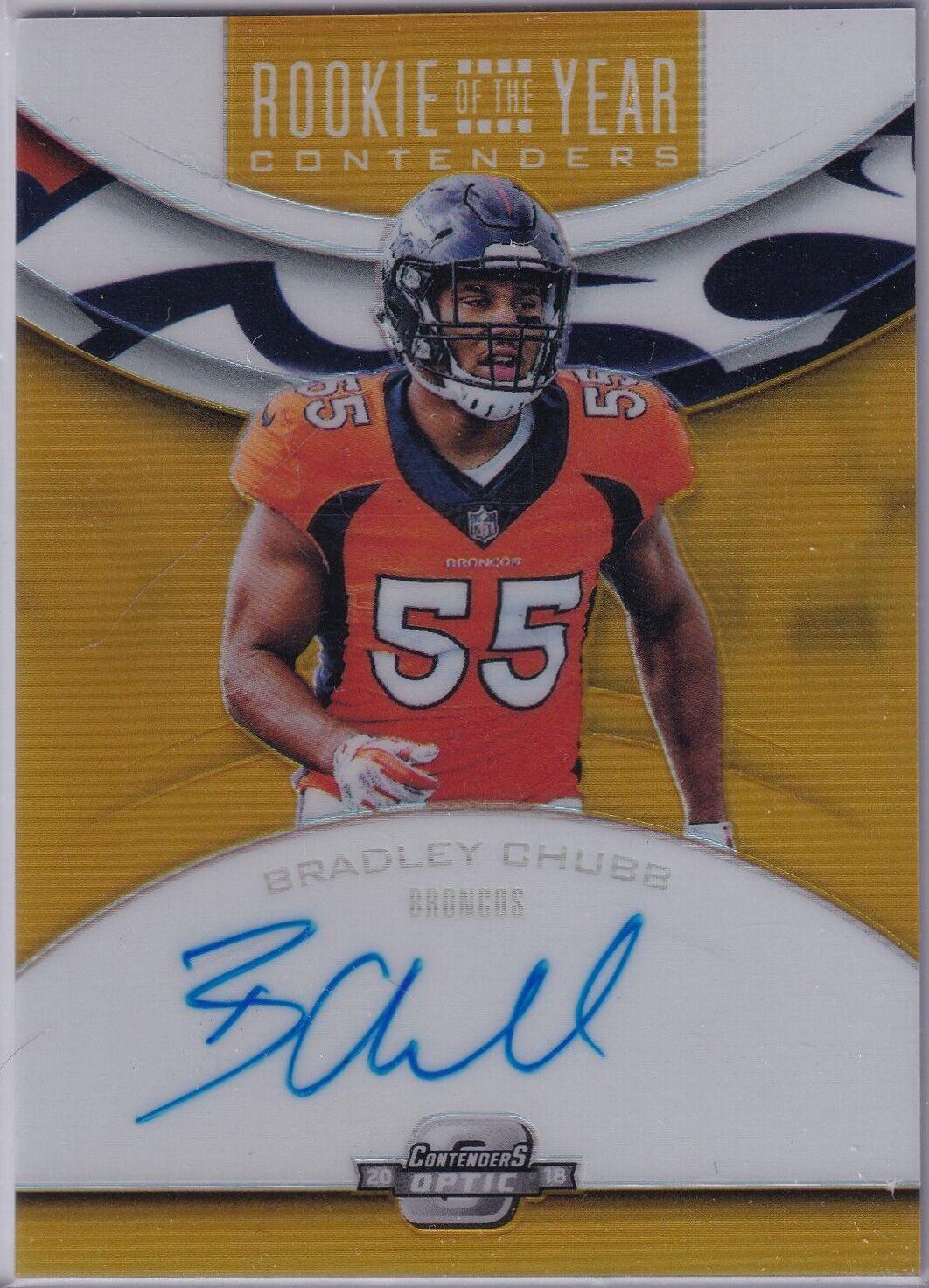 Bradley Chubb [Autograph Gold] #104