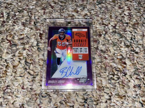 Bradley Chubb [Autograph Purple] #104