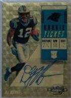 DJ Moore [Autograph Gold] #107