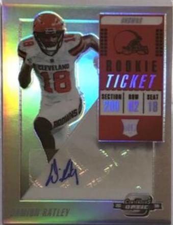Damion Ratley [Autograph] #192