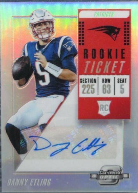 Danny Etling [Autograph] #177