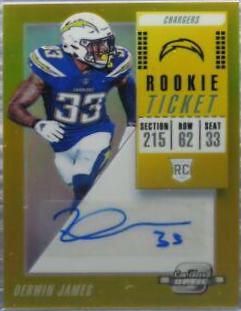 Derwin James [Autograph Gold] #149