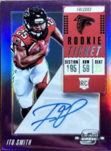 Ito Smith [Autograph Purple] #133