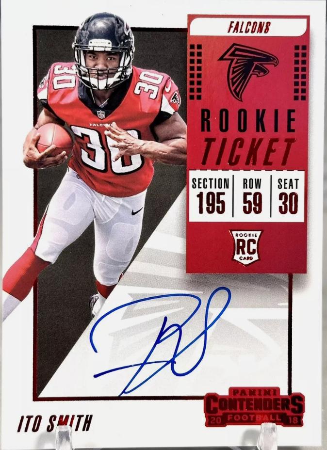 Ito Smith [Autograph Red] #133