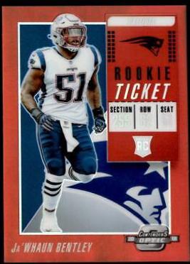 Ja'whaun Bentley [Red] #95