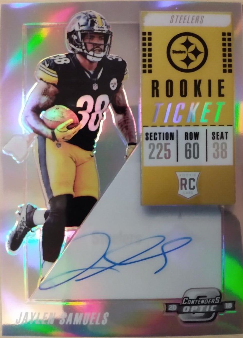 Jaylen Samuels [Autograph] #138