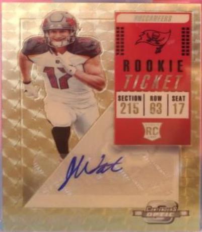 Justin Watson [Autograph Gold] #196