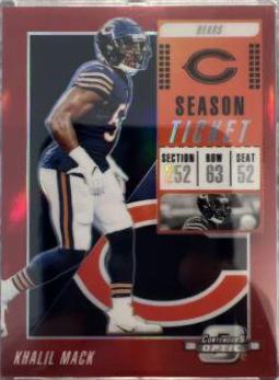Khalil Mack [Red] #24