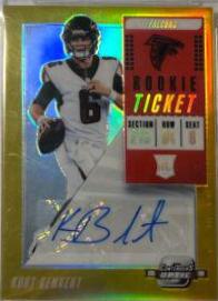 Kurt Benkert [Autograph Gold] #176