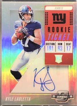 Kyle Lauletta [Autograph] #130