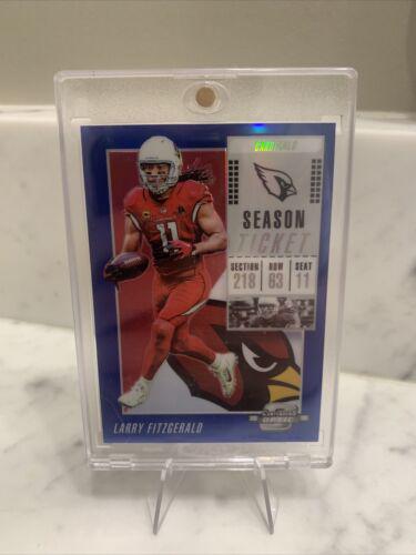 Larry Fitzgerald [Blue] #86