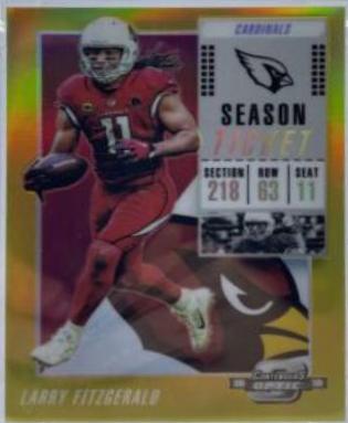 Larry Fitzgerald [Gold] #86