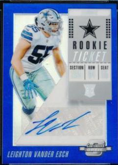 Leighton Vander Esch [Autograph Blue] #151