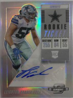 Leighton Vander Esch [Autograph] #151