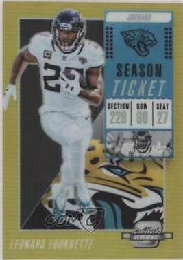 Leonard Fournette [Gold] #53
