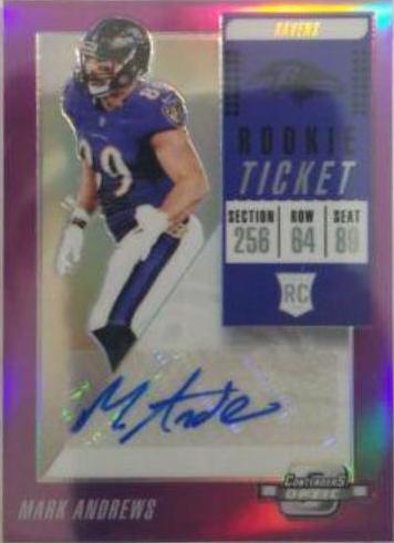 Mark Andrews [Autograph Purple] #183