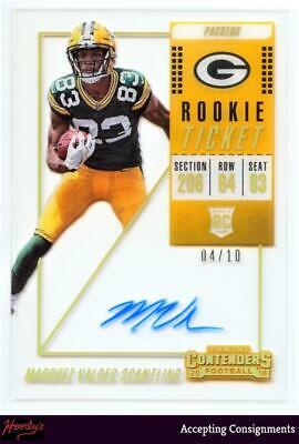 Marquez Valdes-Scantling [Autograph Gold] #140
