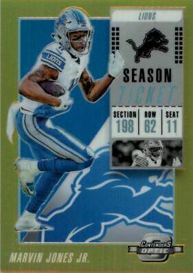 Marvin Jones Jr. [Gold] #63